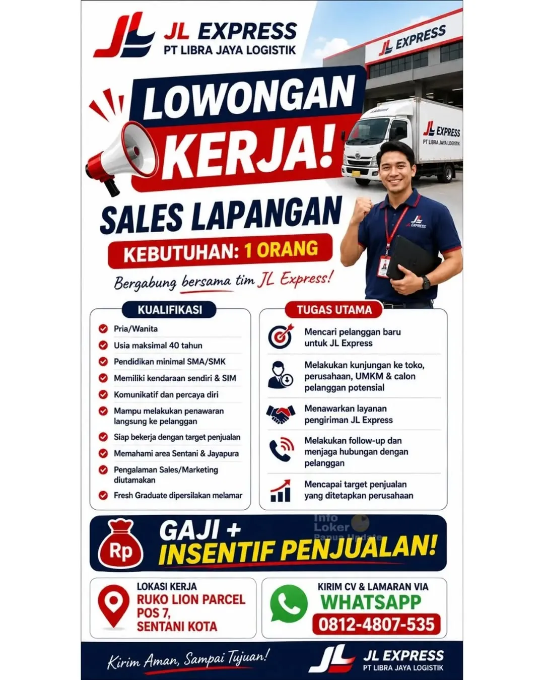 Logo PT LIBRA JAYA LOGISTIK (JL EXPRESS)