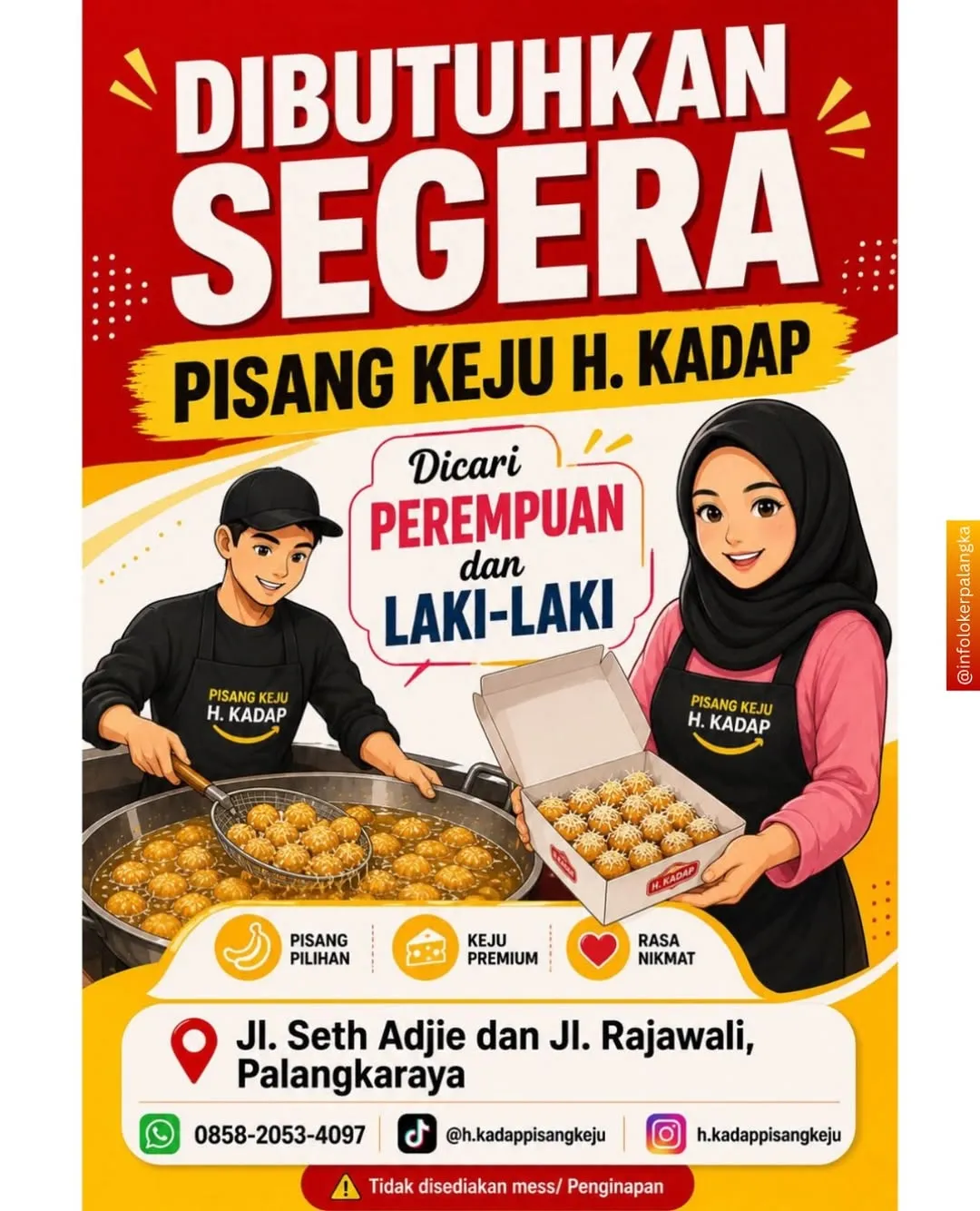 Logo Pisang Keju H. Kadap