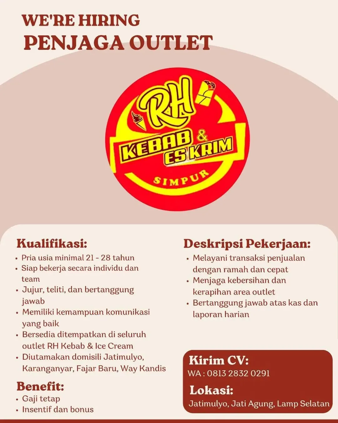 Logo RH Kebab & Es Krim Simpur