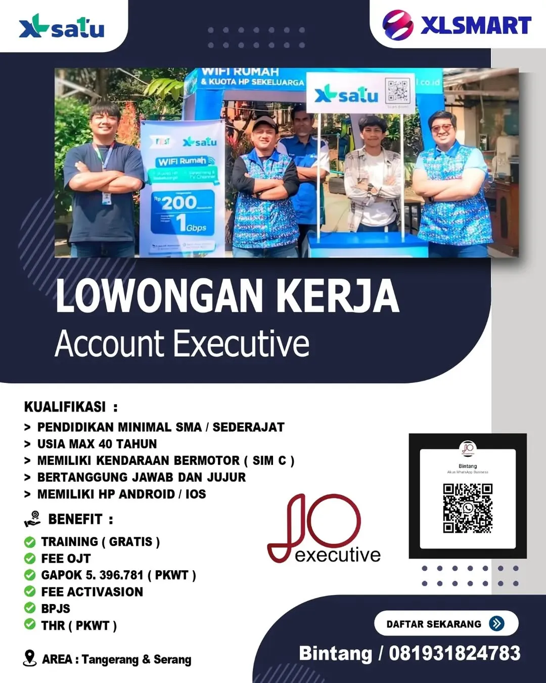 Logo JO Executive