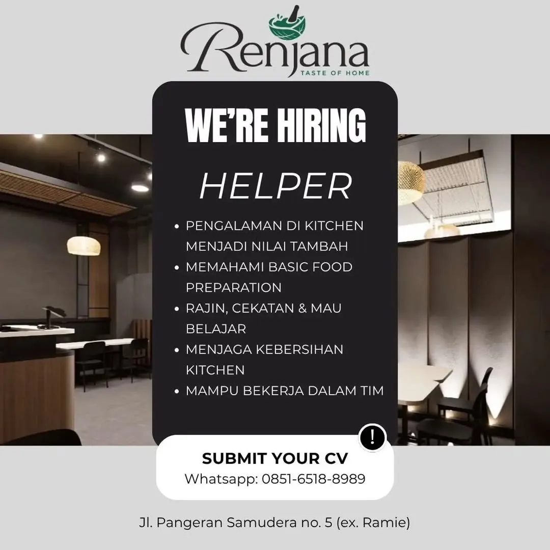 Logo Renjana Taste of Home
