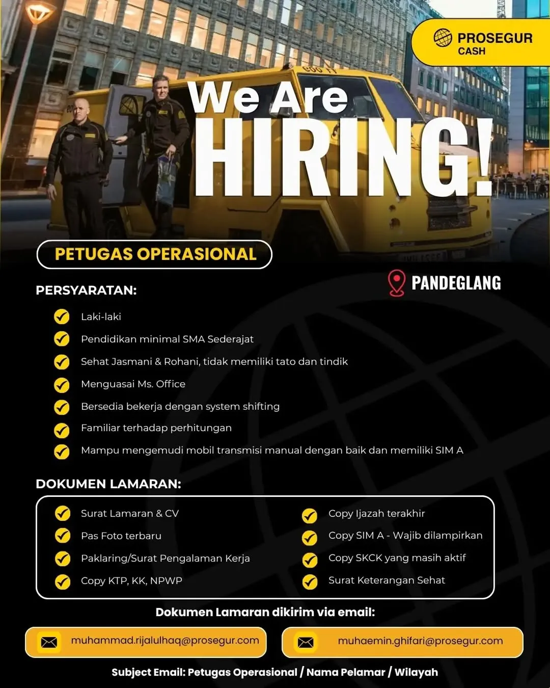 Logo Prosegur Cash