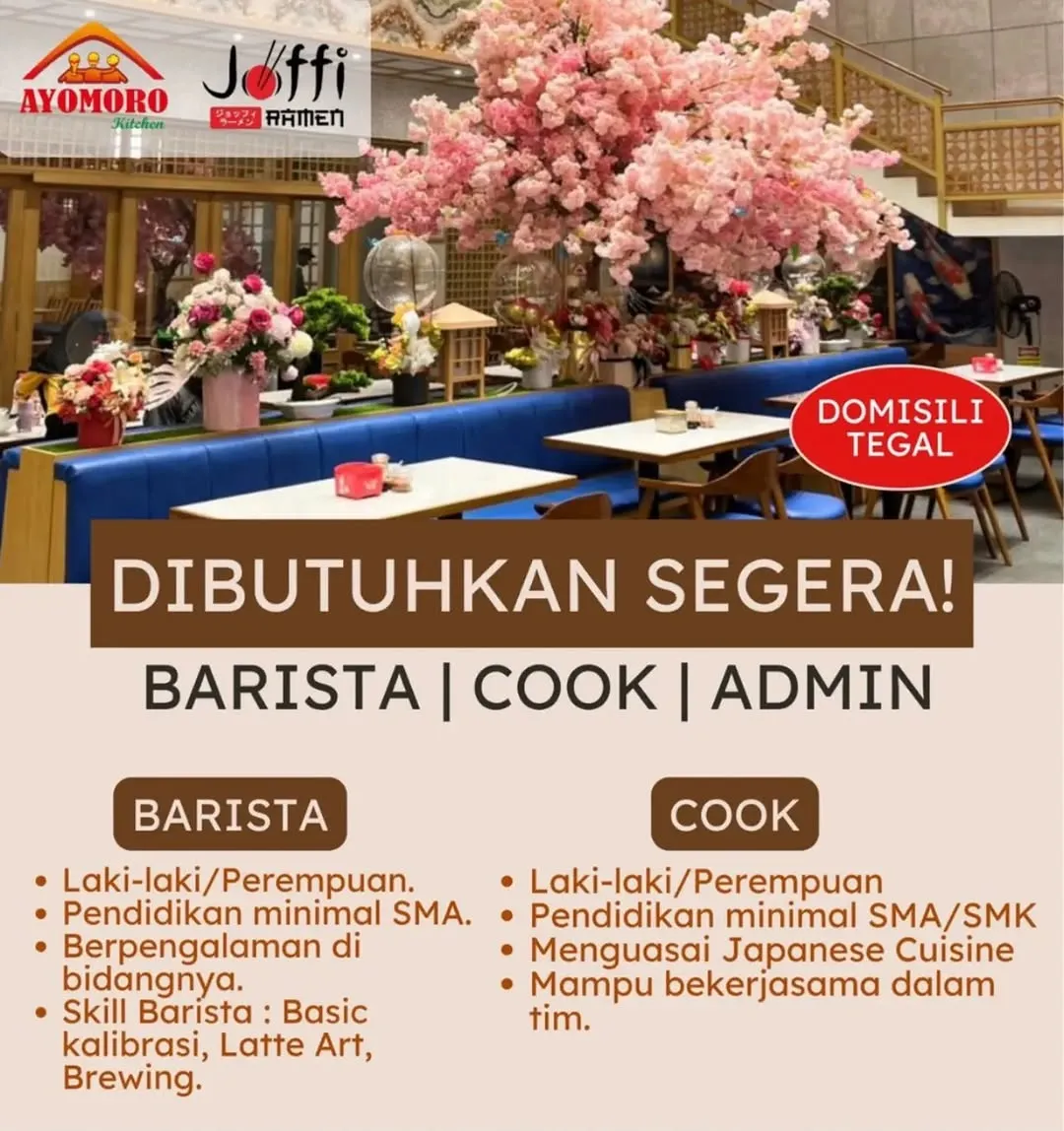 Logo Joffi Ramen / Ayomoro Kitchen
