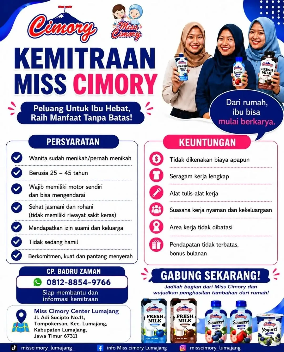 Logo Miss Cimory