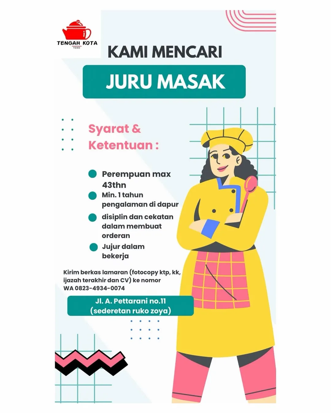 Logo Tengah Kota