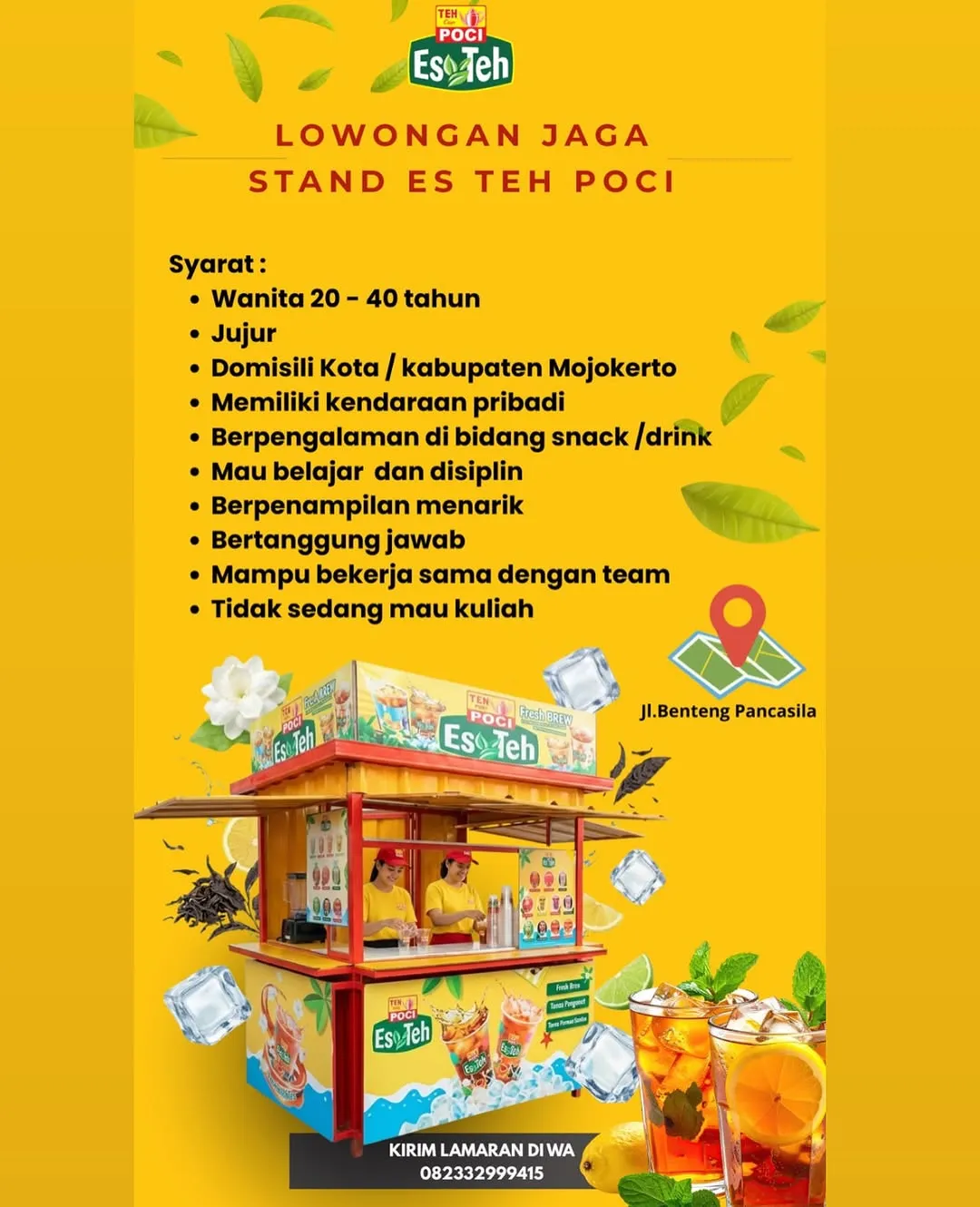 Logo Teh Poci Es Teh