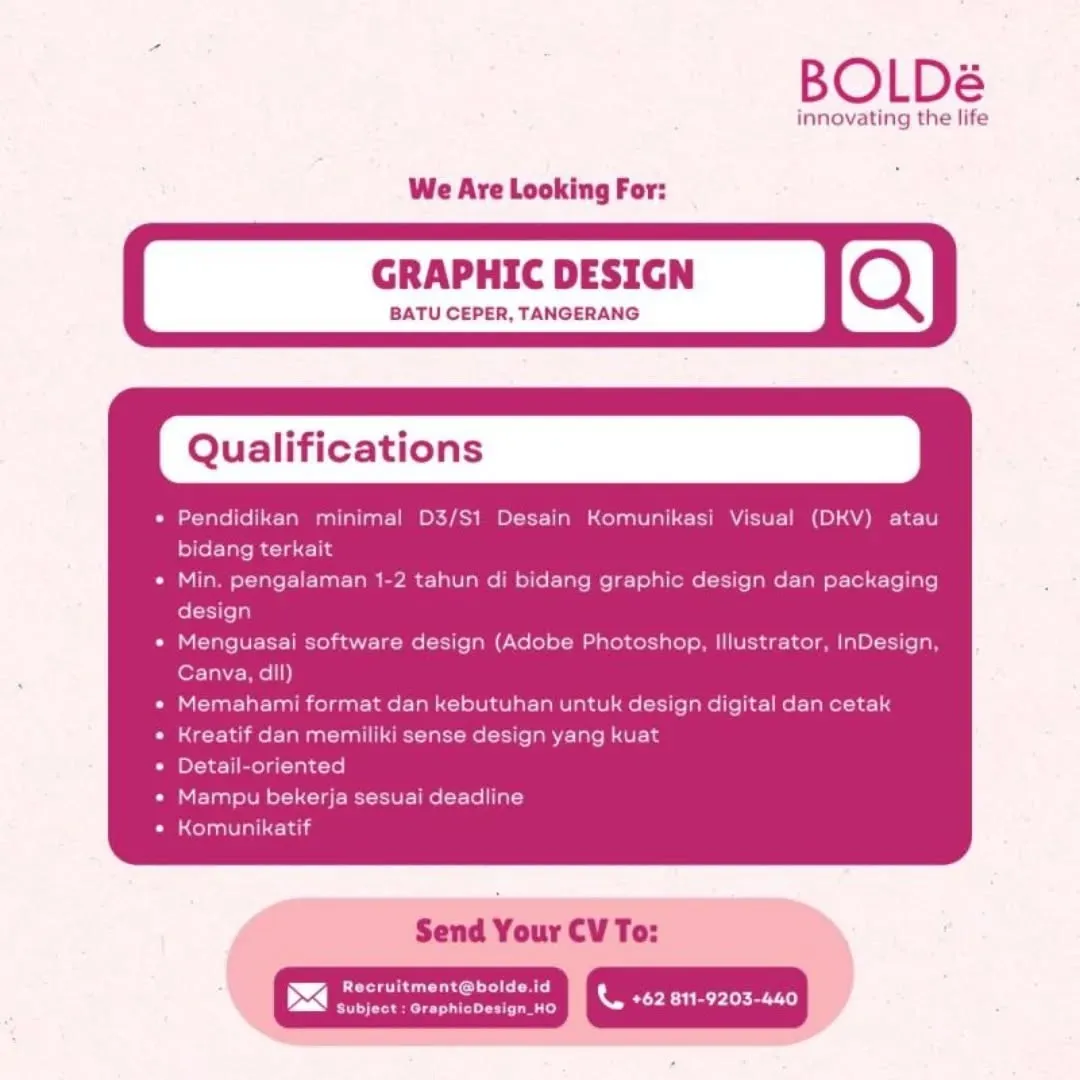 Logo BOLDE