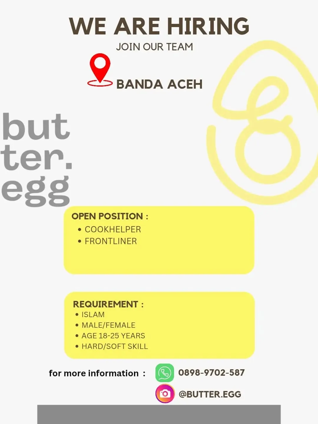 Logo butter.egg