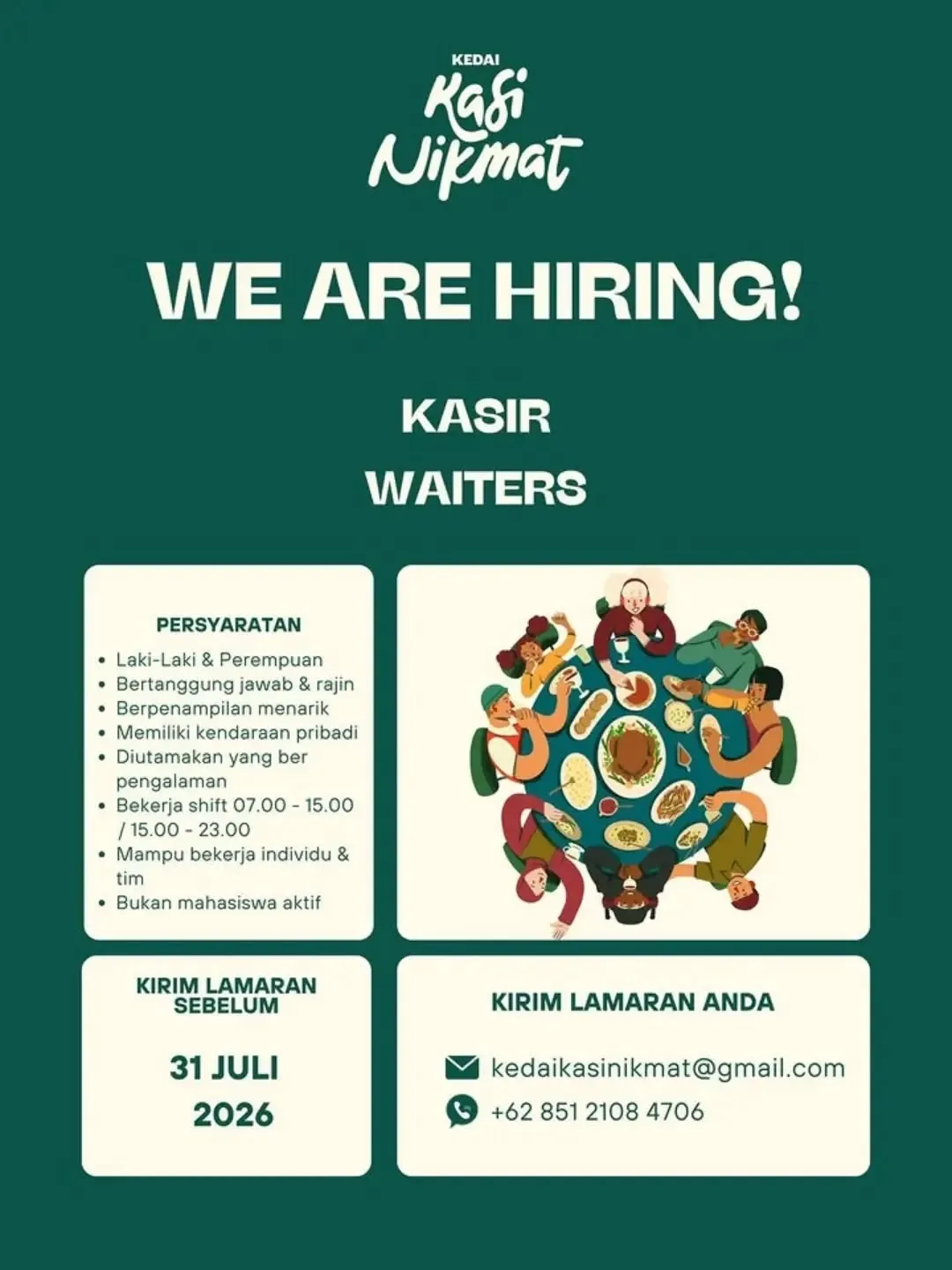 Logo Kedai Kasinikmat