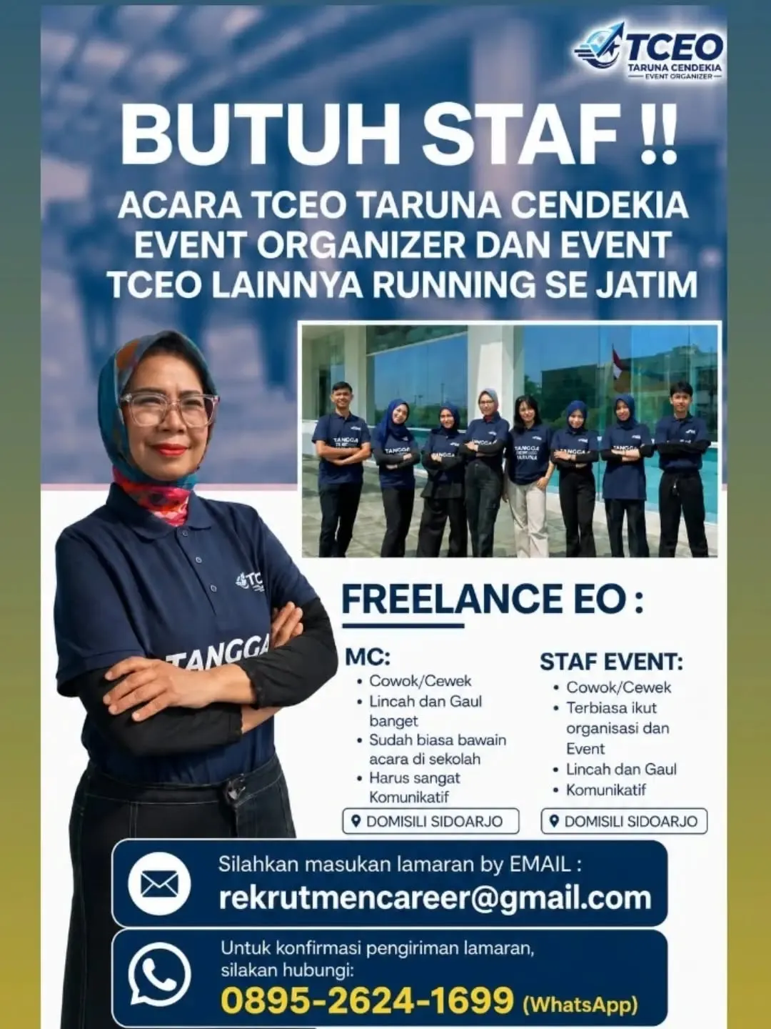Logo TCEO Taruna Cendekia Event Organizer