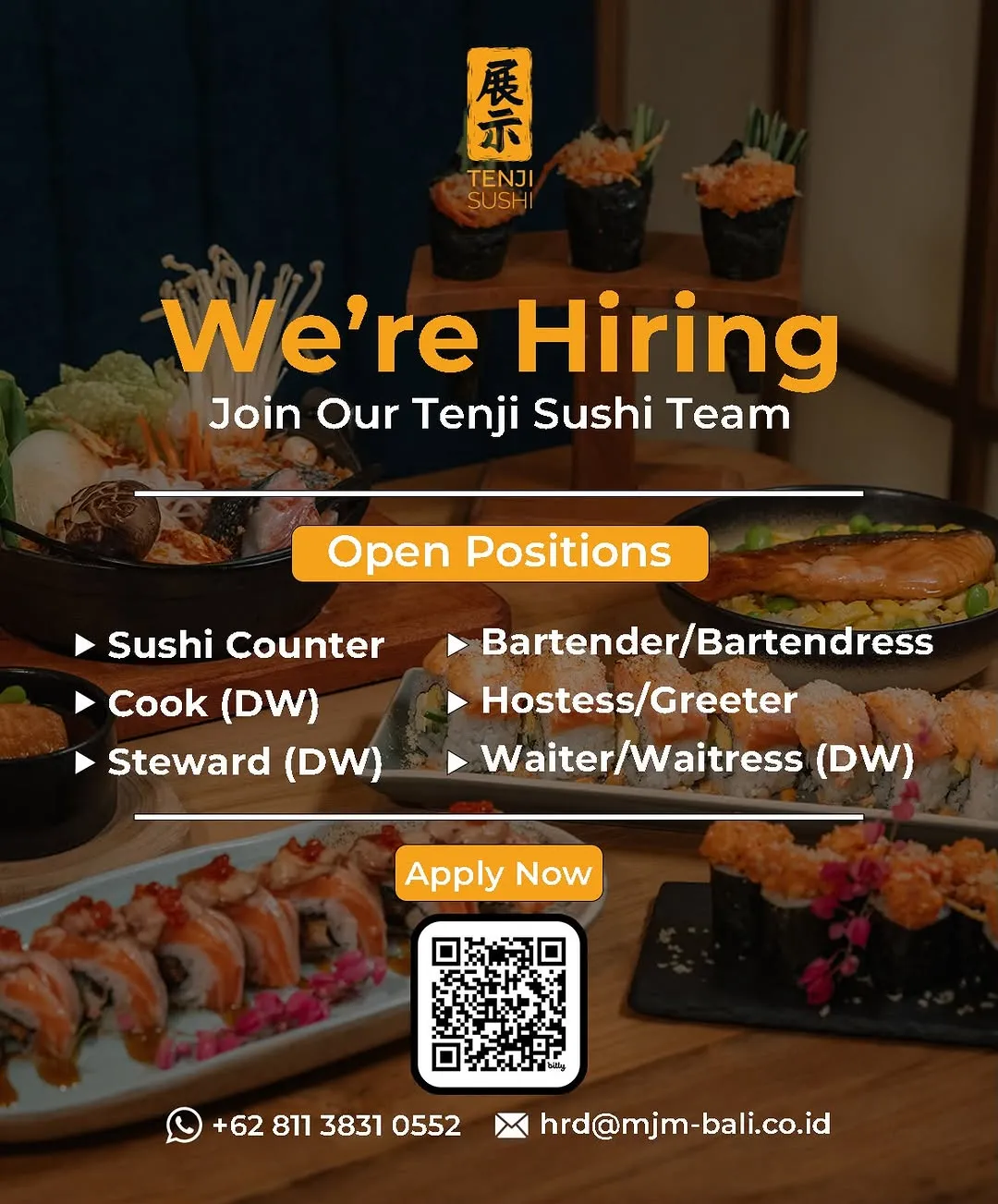 Logo Tenji Sushi