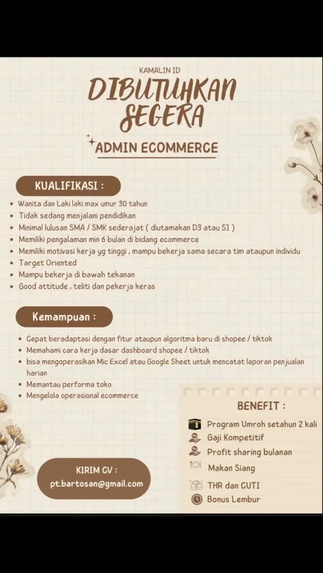 Logo Kamalin ID / PT Bartosan