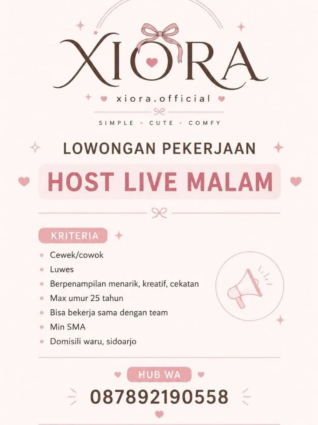 Logo XIORA