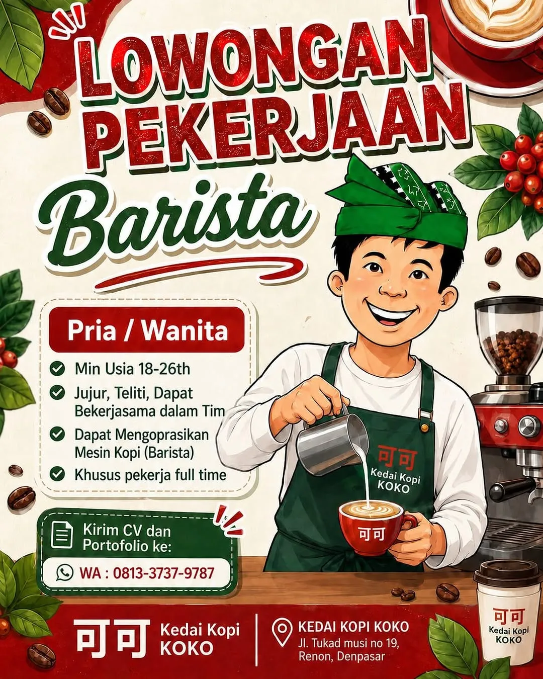 Logo Kedai Kopi KOKO
