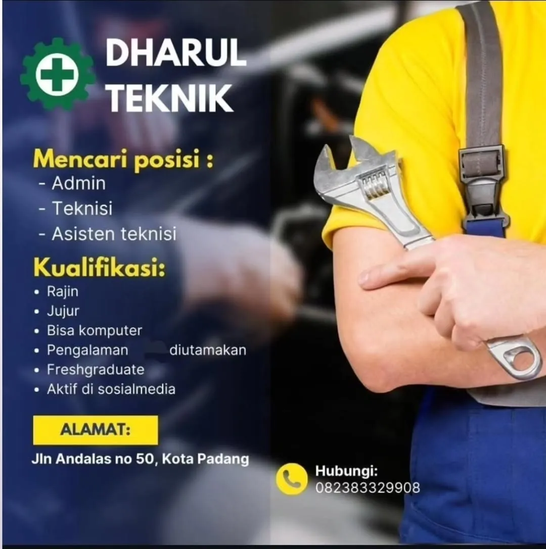 Logo Dharul Teknik