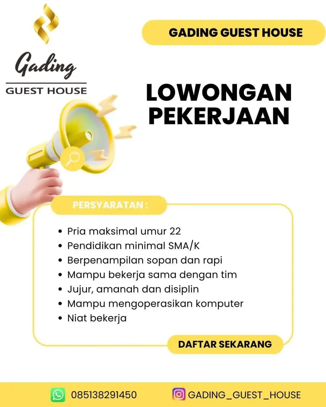Logo GADING GUEST HOUSE