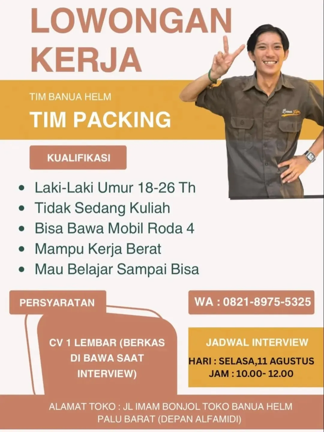 Logo Tim Banua Helm