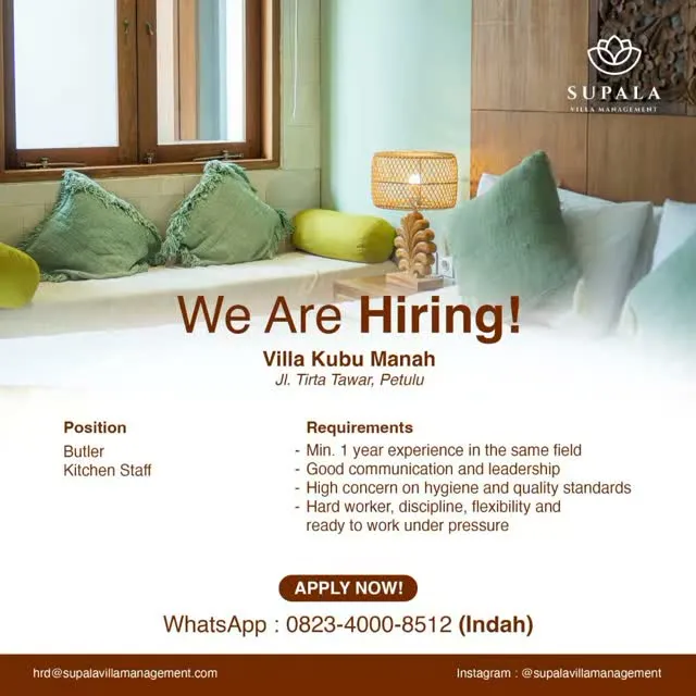 Logo Supala Villa Management