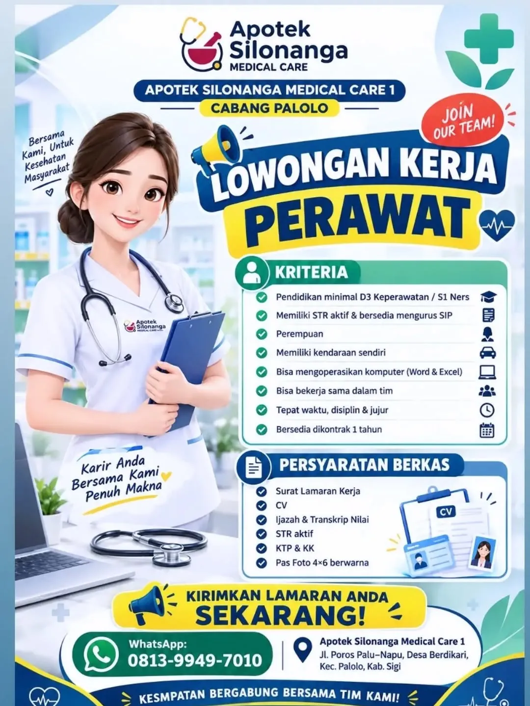 Logo Apotek Silonaga Medical Care