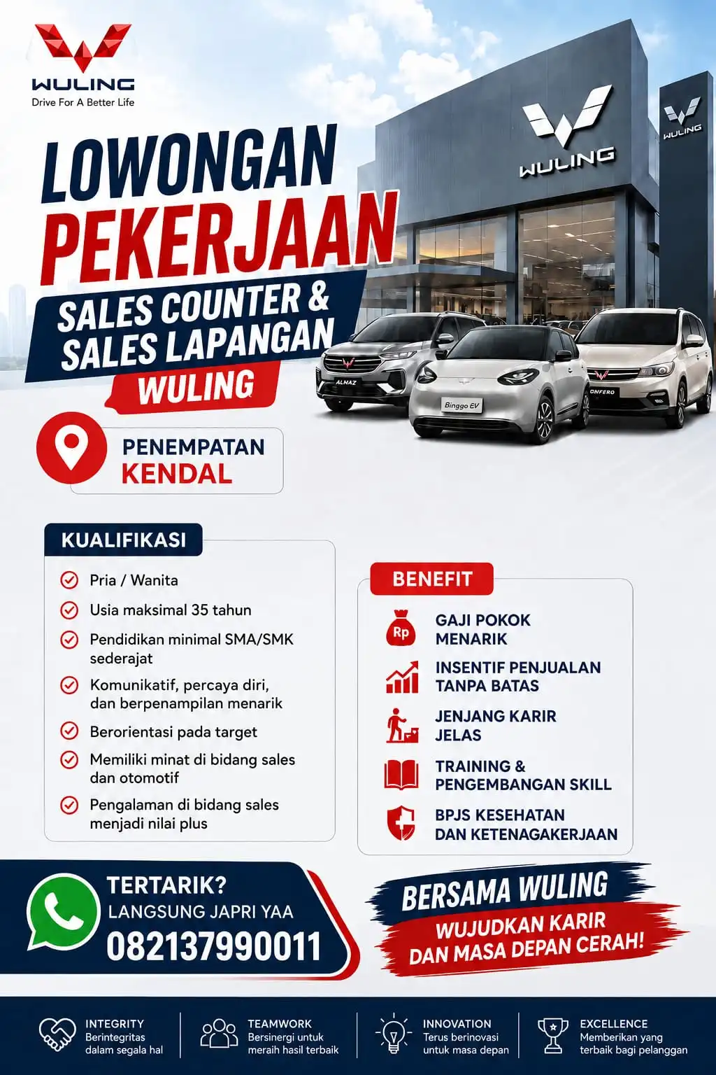 Logo Wuling