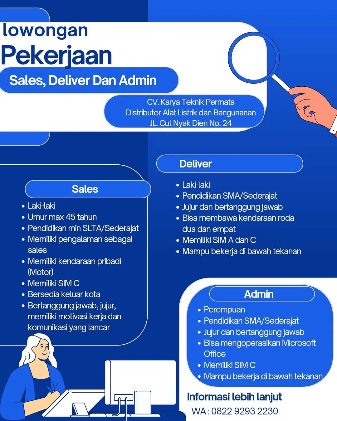 Logo CV. Karya Teknik Permata