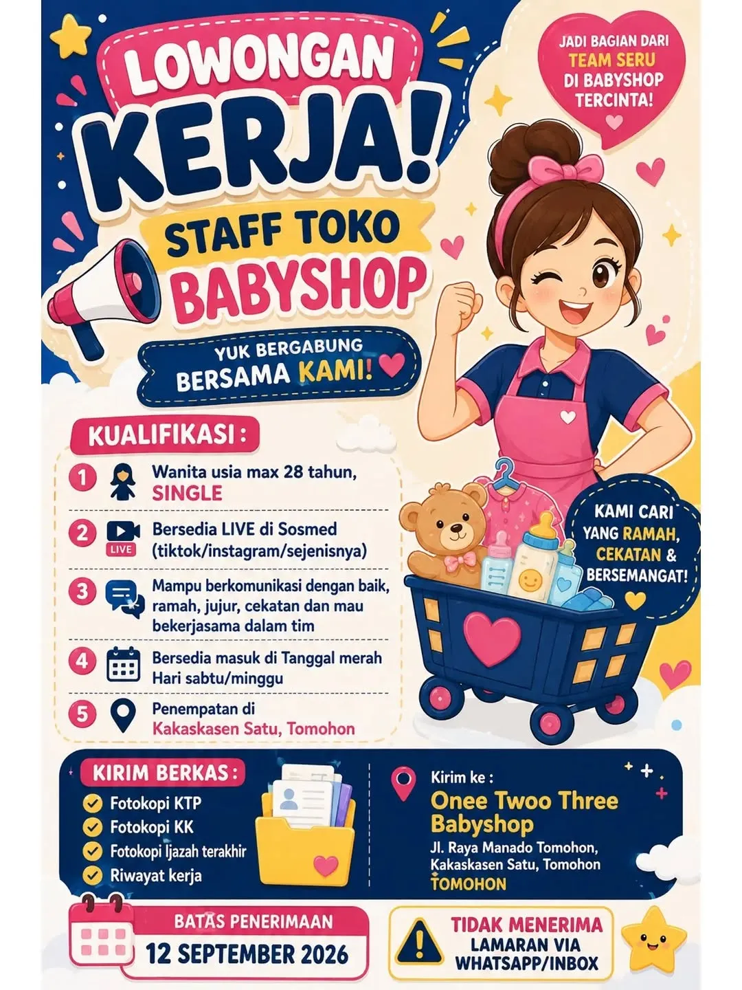 Logo Onee Twoo Three Babyshop