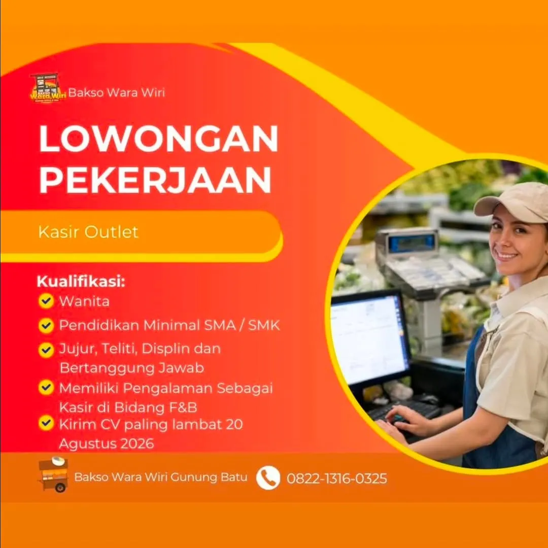 Logo Bakso Wara Wiri Gunung Batu