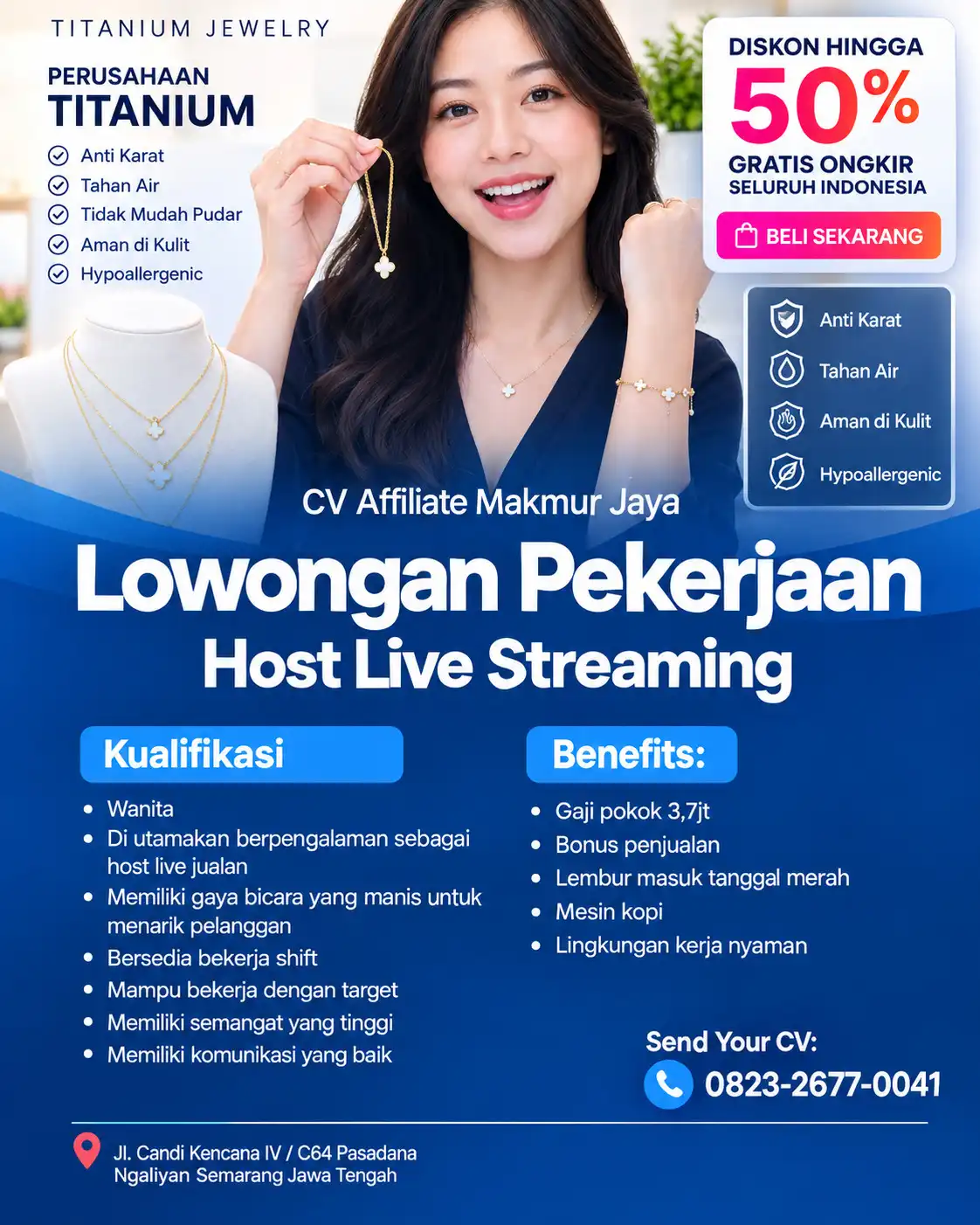 Logo CV Affiliate Makmur Jaya