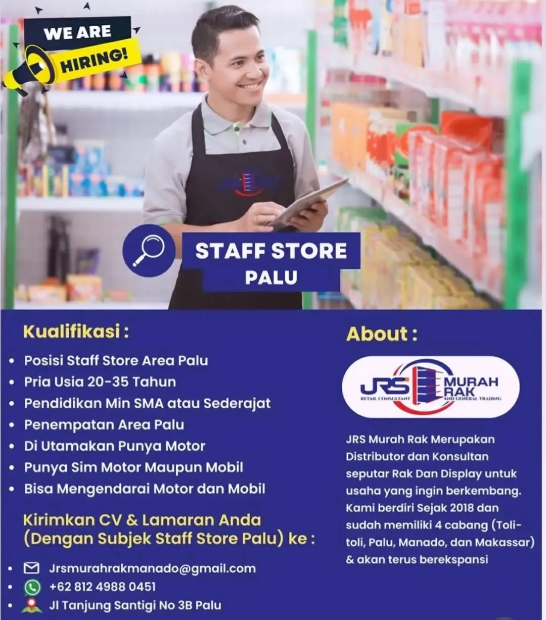 Logo JRS Murah Rak