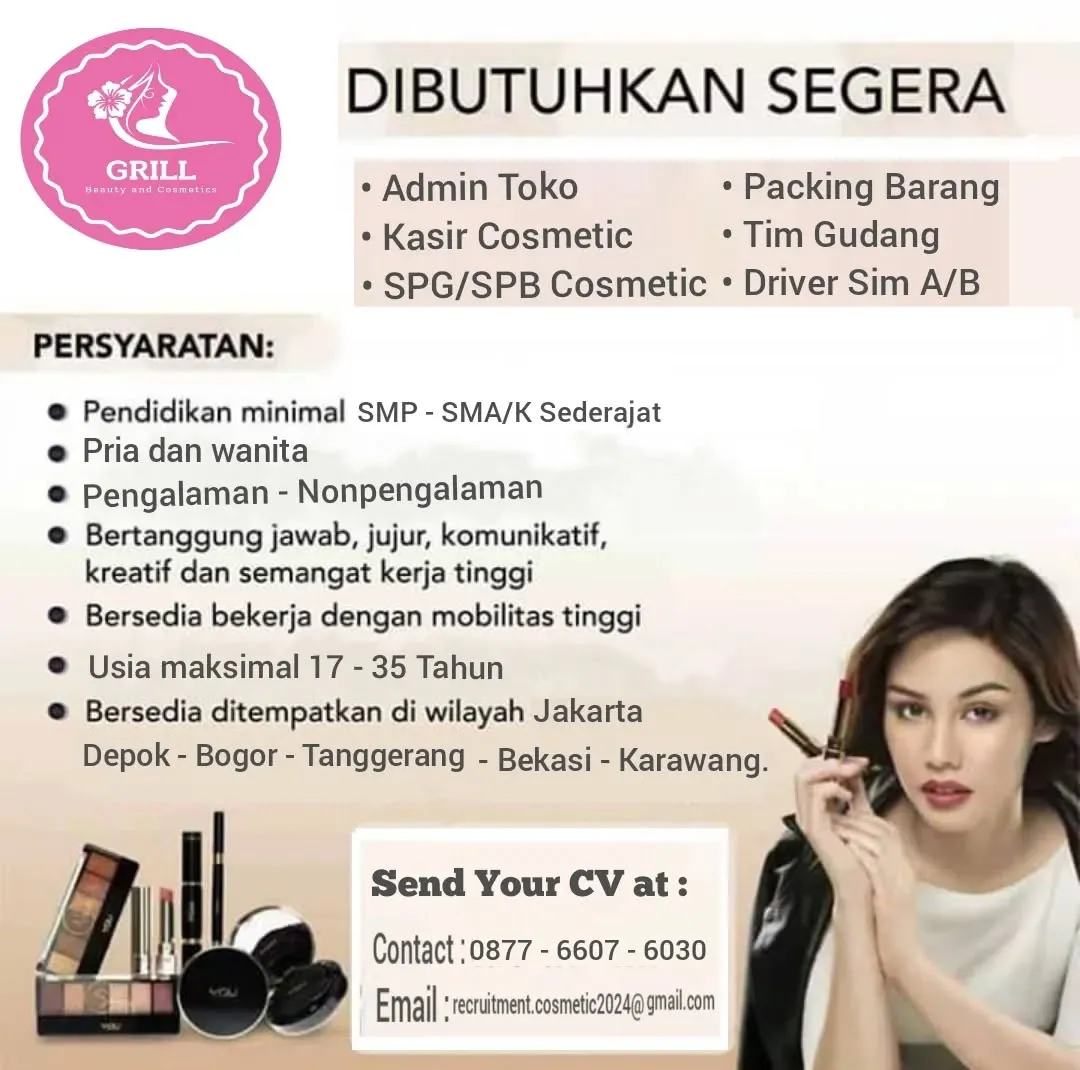Logo GRILL Beauty and Cosmetics