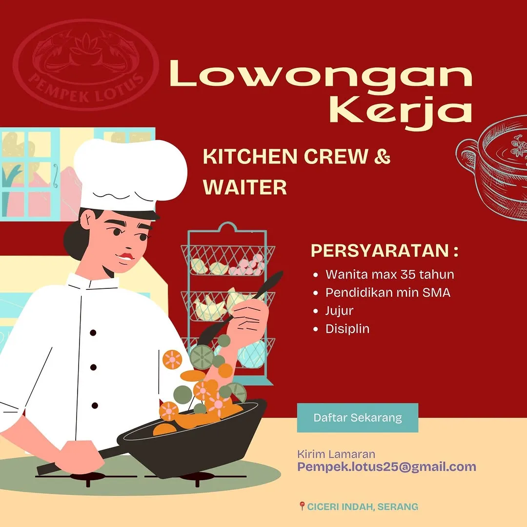 Logo Pempek Lotus