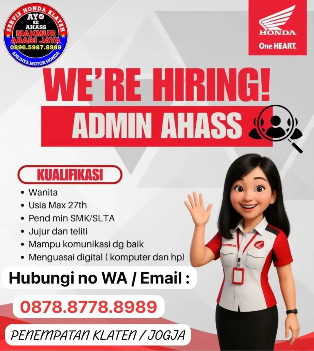 Logo AHASS Makmur Abadi Jaya