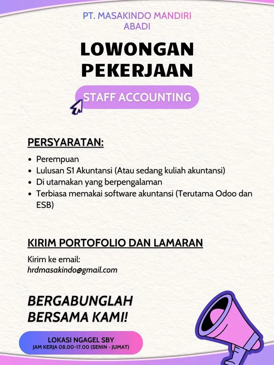 Logo PT. Masakindo Mandiri Abadi