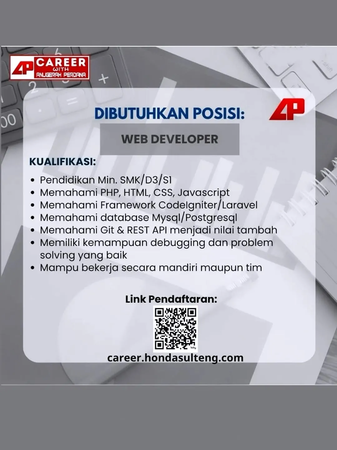 Logo ANUGERAH PERDANA