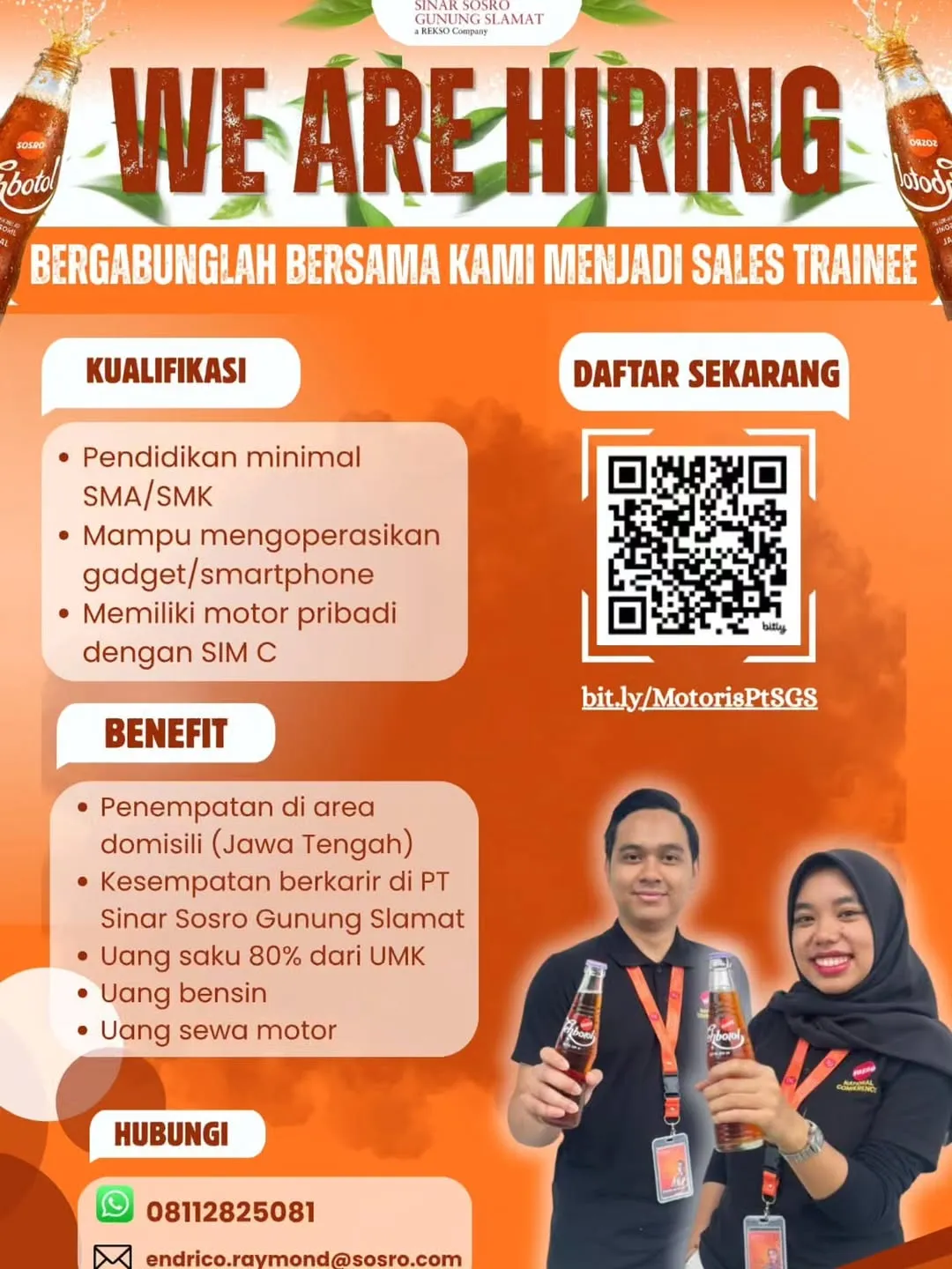 Logo PT Sinar Sosro Gunung Slamat