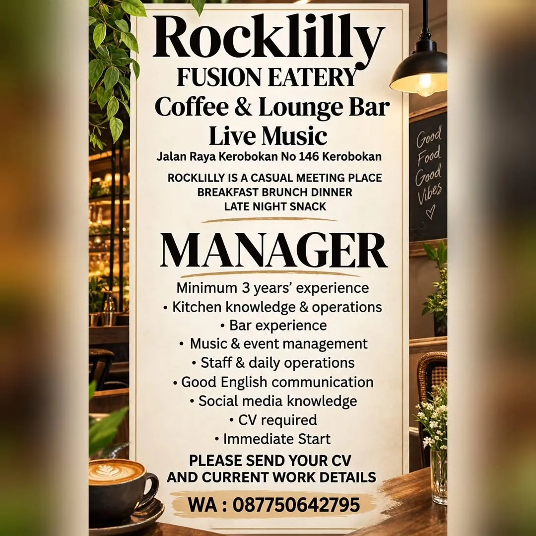 Logo Rocklilly Fusion Eatery