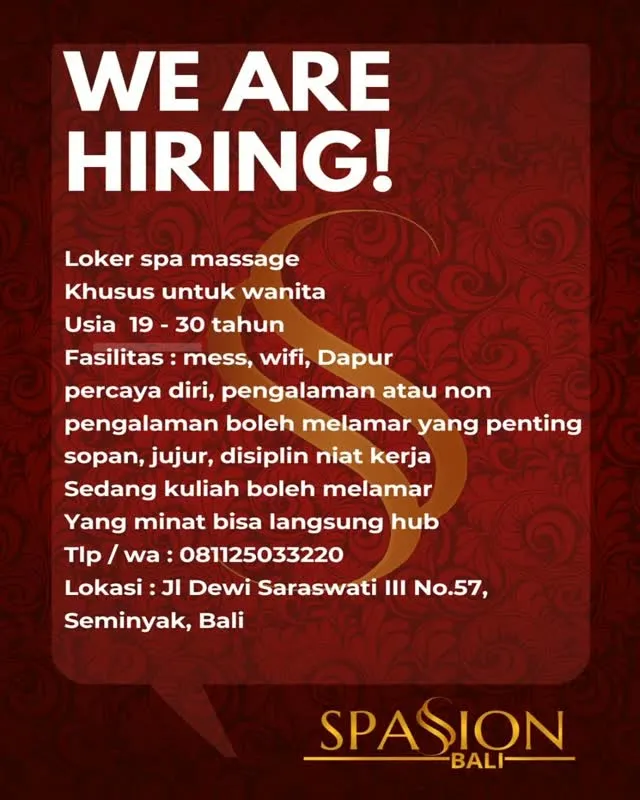 Logo SPASSION BALI