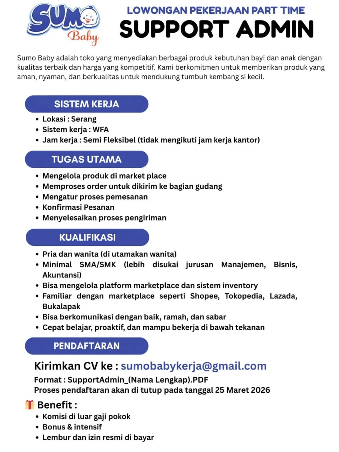 Logo Sumo Baby