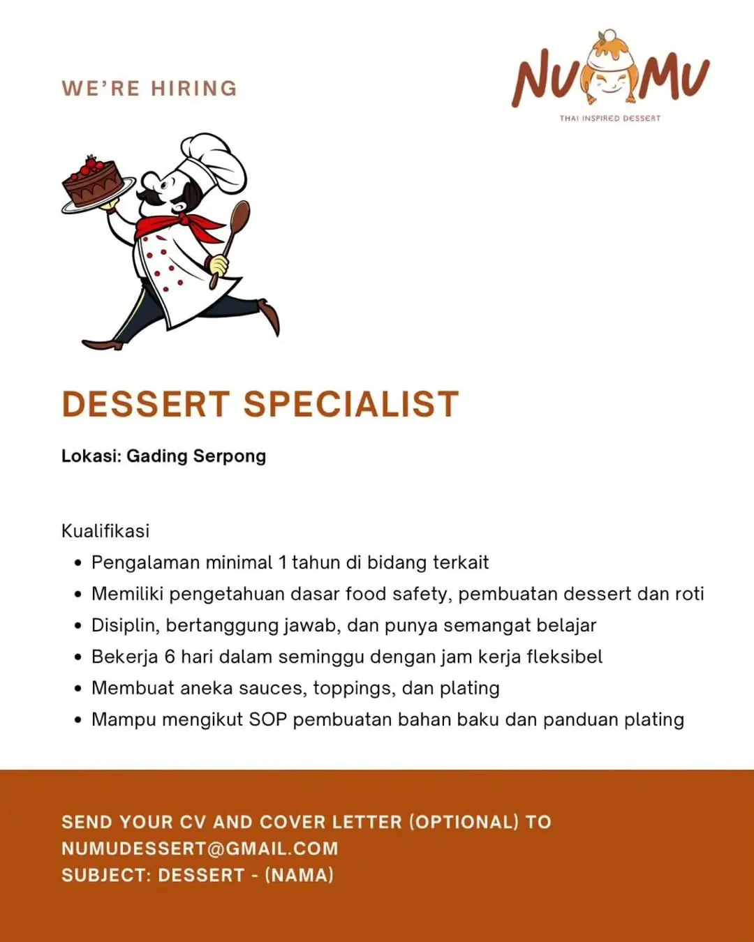 Logo NuMu Thai Inspired Dessert