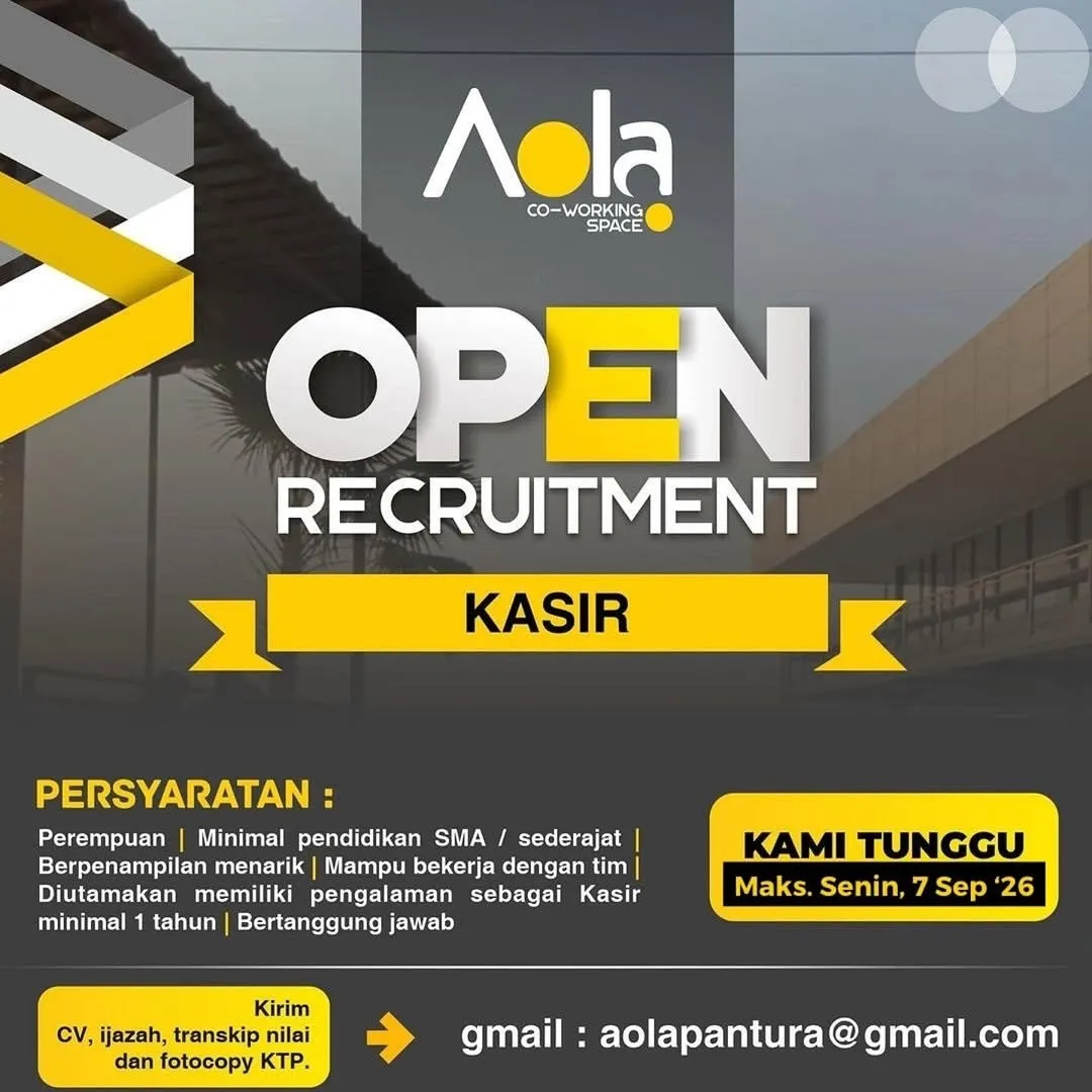 Logo Aola Co-Working Space
