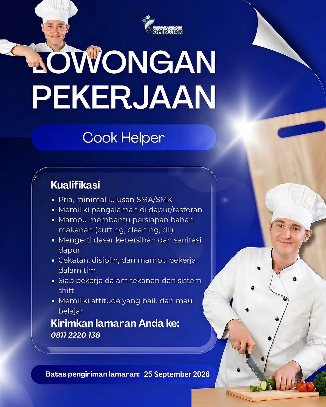 Logo Om Botak