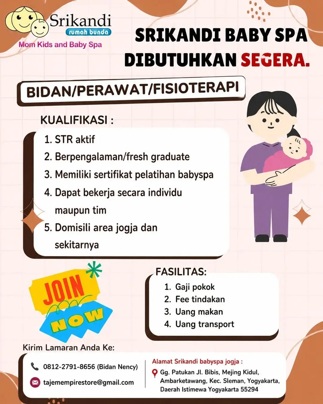 Logo Srikandi Baby Spa