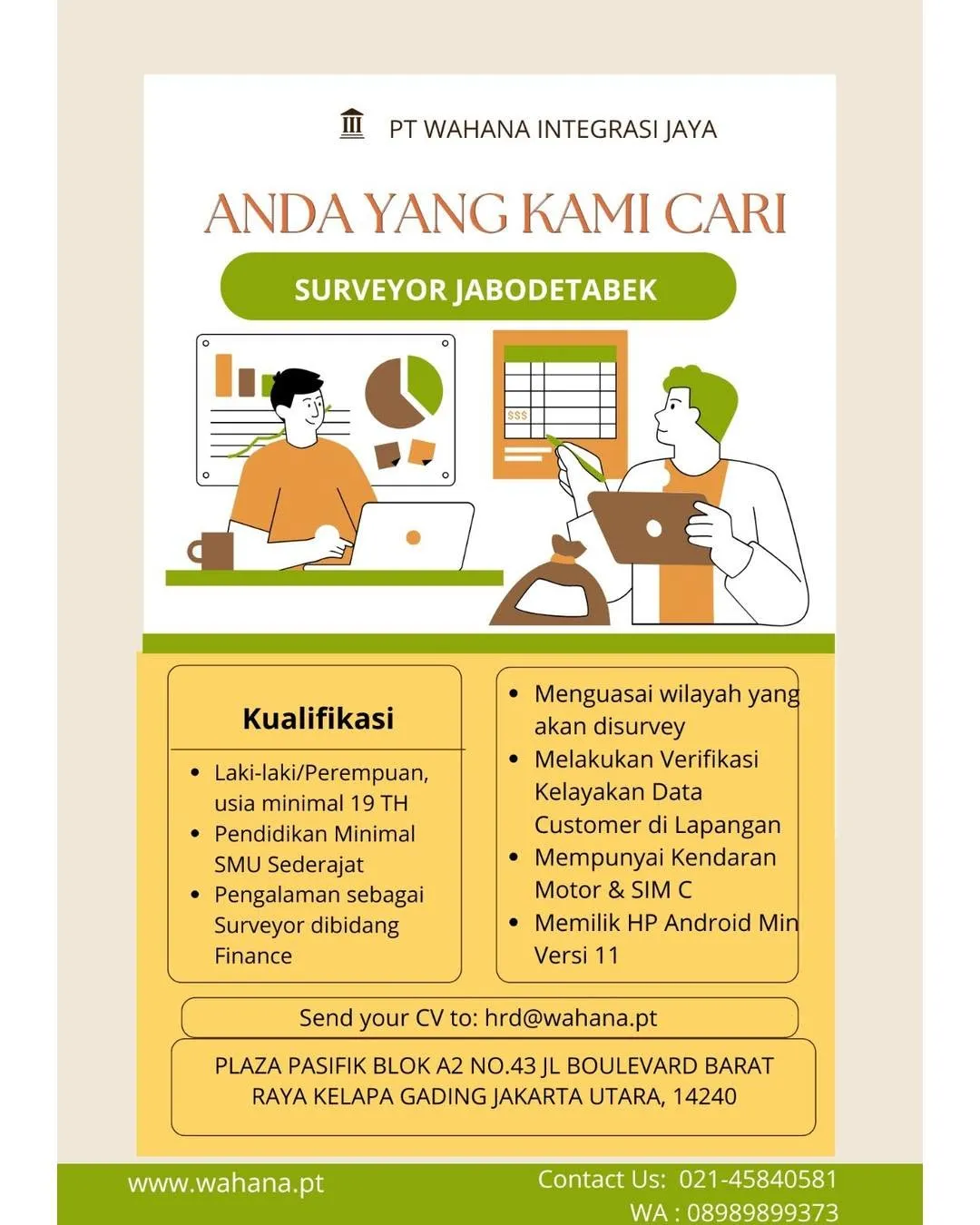 Logo PT WAHANA INTEGRASI JAYA