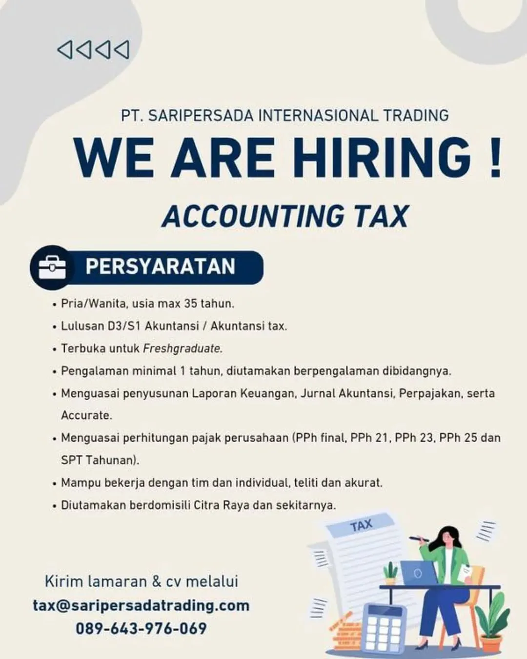 Logo PT. SARIPERSADA INTERNASIONAL TRADING