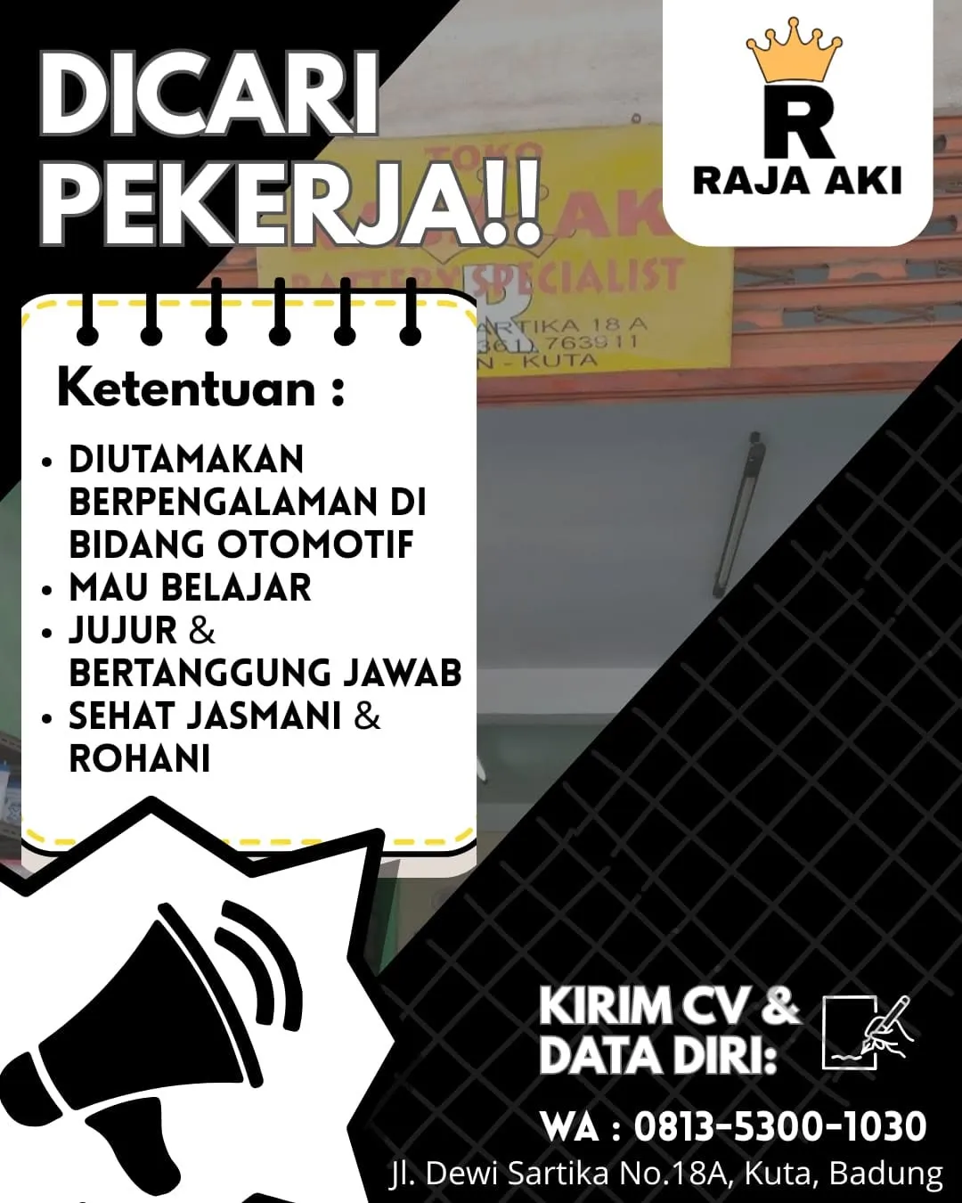 Logo Raja Aki