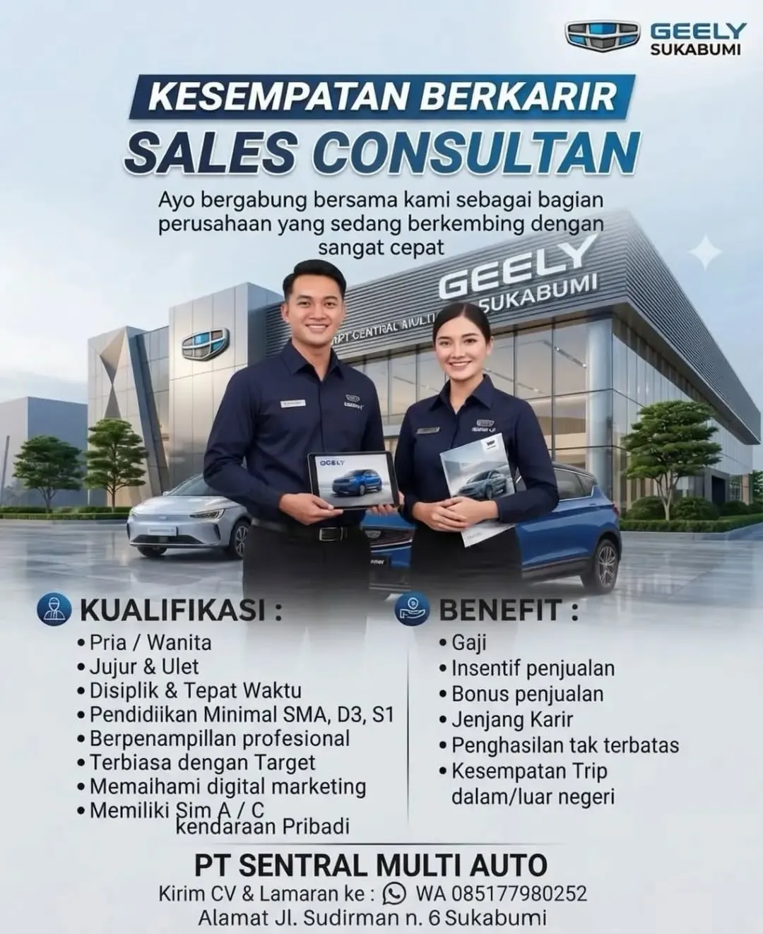Logo PT Sentral Multi Auto