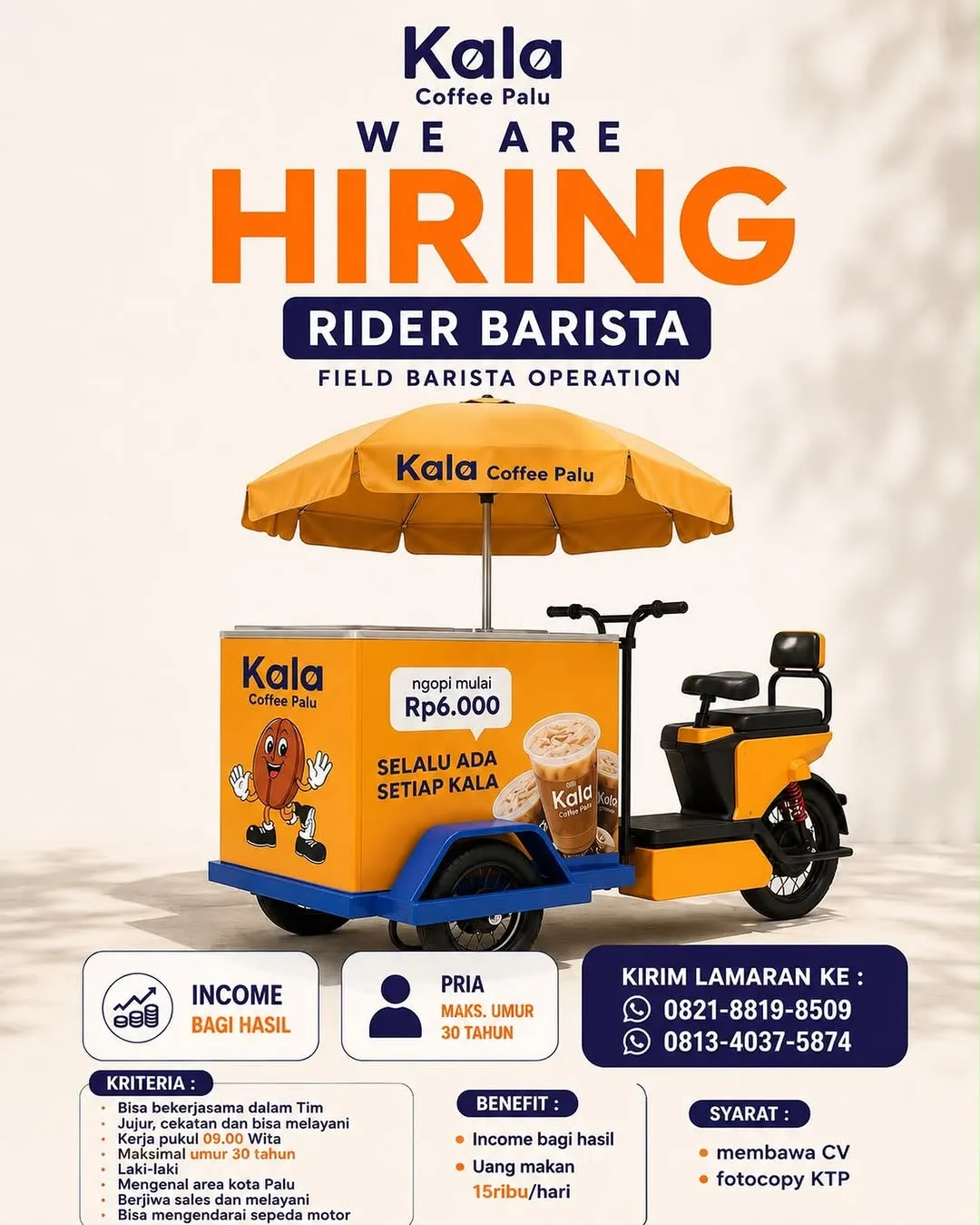 Logo Kala Coffee Palu