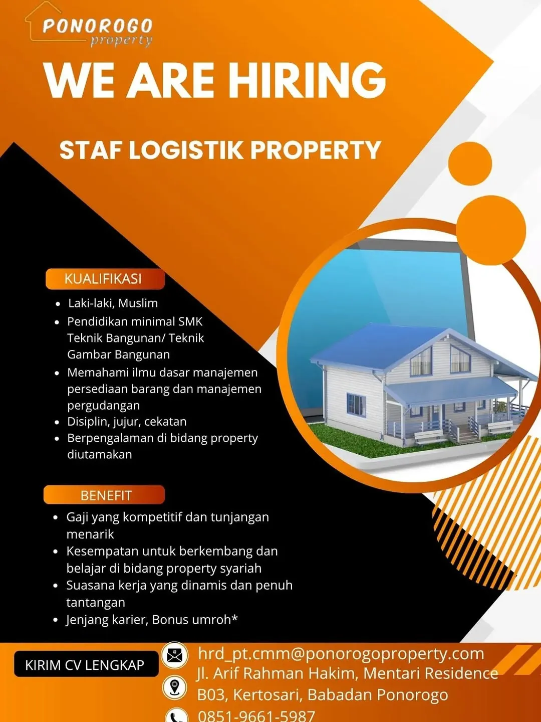 Logo Ponorogo Property