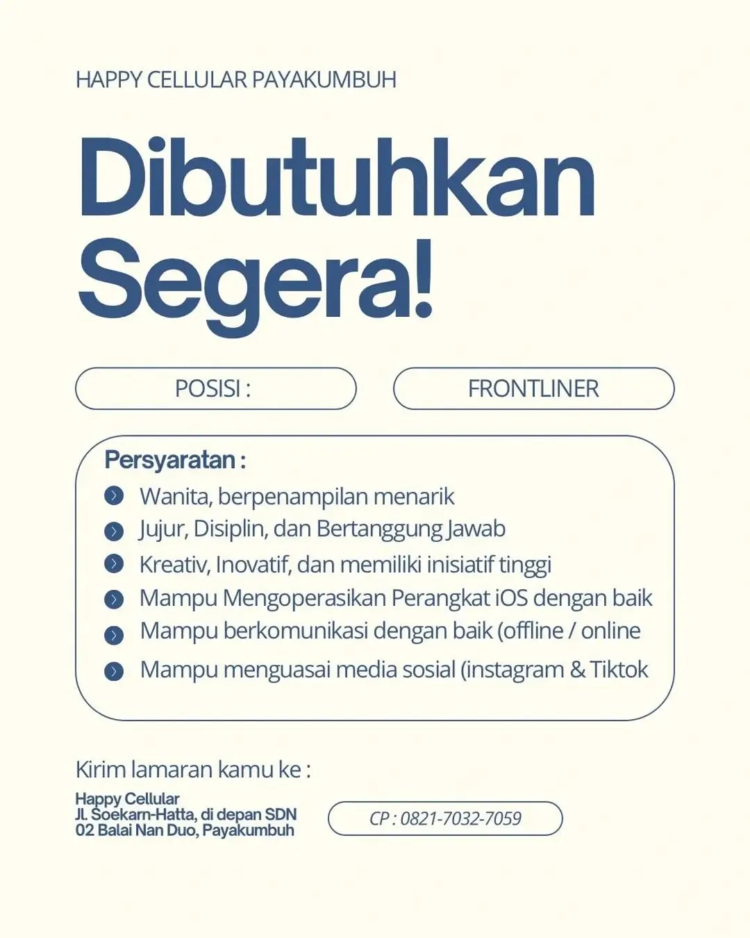 Logo Happy Cellular Payakumbuh