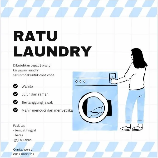 Logo RATU LAUNDRY